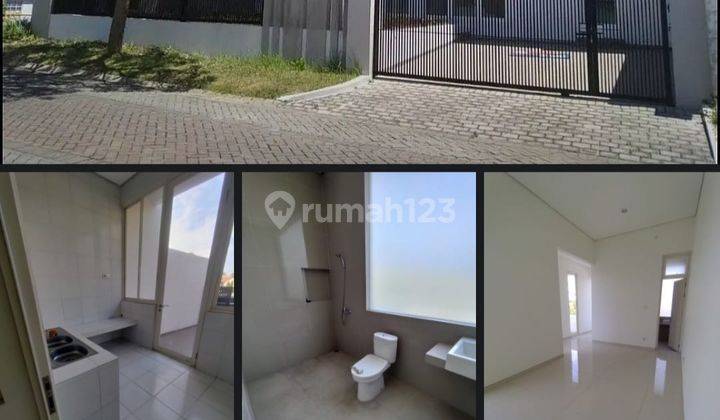 Rumah Baru Gress 2 Lantai Minimalis Modern Taman Puspa Raya Citraland Utama Surabaya Barat 1