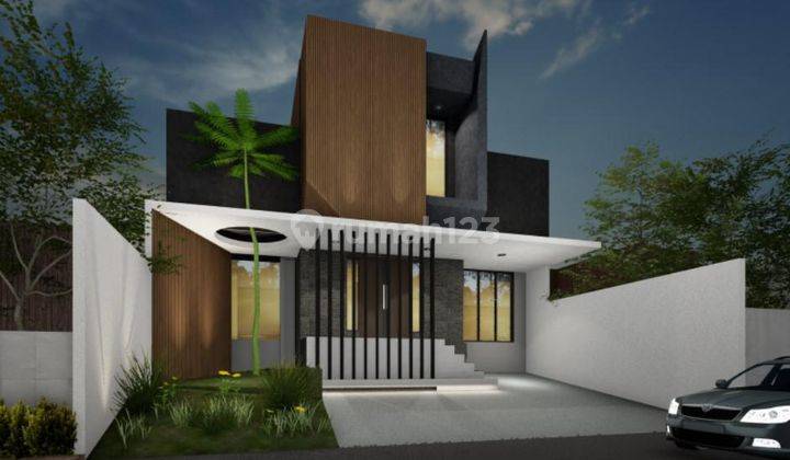 Rumah 2 Lantai Siap Huni Semi Furnish Fullerton Citraland Utama Surabaya Barat 1