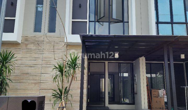 Rumah Baru Gress Semi Furnish 2 Lantai Siap Huni North West Park Citraland Surabaya Barat 1