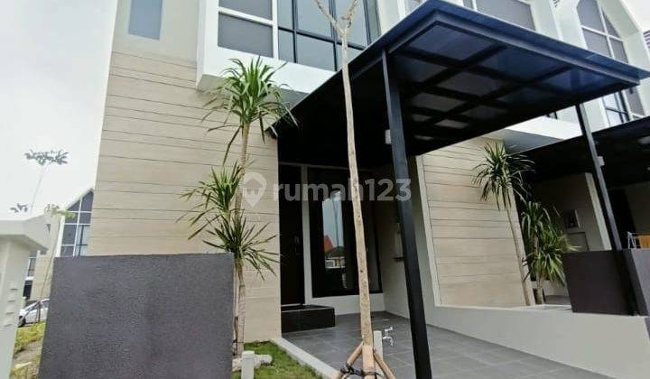 Rumah Baru Gress Siap Huni Semi Furnish North West Park Citraland Surabaya Barat 1