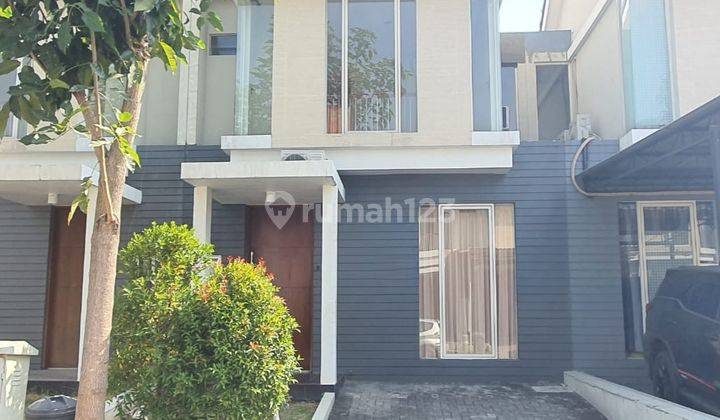 Rumah 2 Lantai Siap Huni Semi Furnish Northwest Park Citraland Surabaya Barat 1