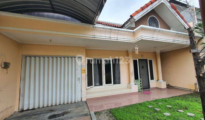 Rumah Siap Huni Villa Bukit Permai Surabaya Barat 1