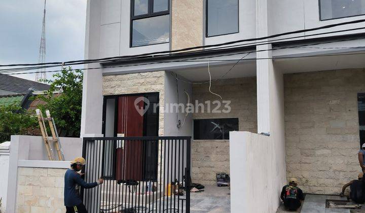 Rumah Baru Gress 2 Lantai Siap Huni Simpang Darmo Permai Selatan Surabaya Barat  2