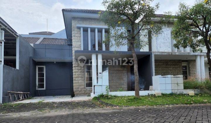 Rumah Siap Huni Puri Surya Jaya Cluster Valencia Spring Gedangan Sidoarjo  1