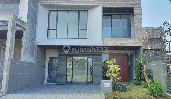 Rumah Baru Gress High Spec Minimalis Woodland Citraland Surabaya Barat 1