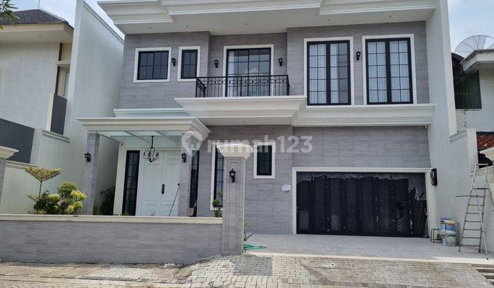 Rumah Baru Renov Furnish Siap Huni International Village Citraland Surabaya Barat  1