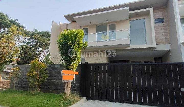 Rumah Baru Gress Minimalis Bukit Golf Mediteran Somerset Citralana Surabaya Barat, Surabaya 1