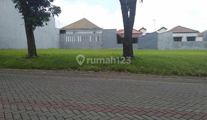 Kavling Jejer 2 Siap Bangun Bukit Golf Citraland Surabaya Barat, Surabaya 2