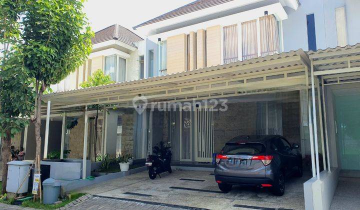 Rumah Minimalis Siap Huni Taman Puspa Raya Citraland Utara Surabaya Barat, Surabaya 1