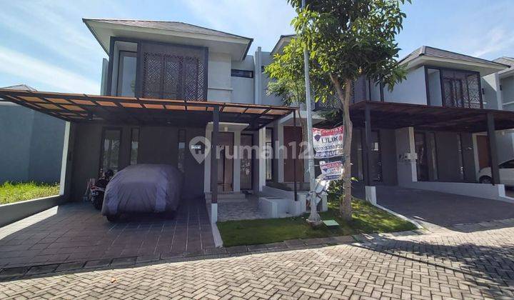 Rumah Baru Modern Minimalis Siap Huni Buona Vista Citraland Surabaya Barat, Surabaya 1