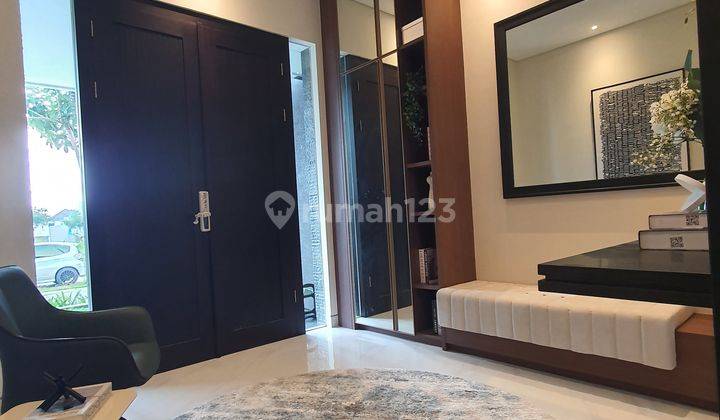 Rumah Baru Gress Siap Huni Double Way Woodland Citrand Surabaya Barat 2