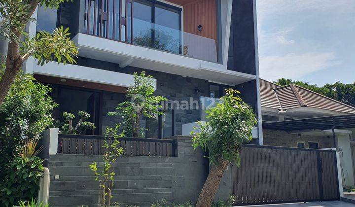 Rumah Brand New Mewah Minimalis Siap Huni Citraland Utama Woodland Surabaya Barat 1