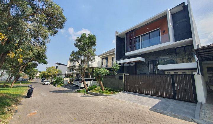 Rumah Brand New Mewah Minimalis Siap Huni Citraland Utama Woodland Surabaya Barat 2