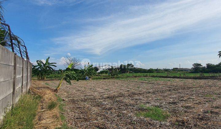 Tanah Komersial Nol Jalan Bisa Buat Pabrik Gudang Raya Cerme Metatu Gresik, Gresik 2