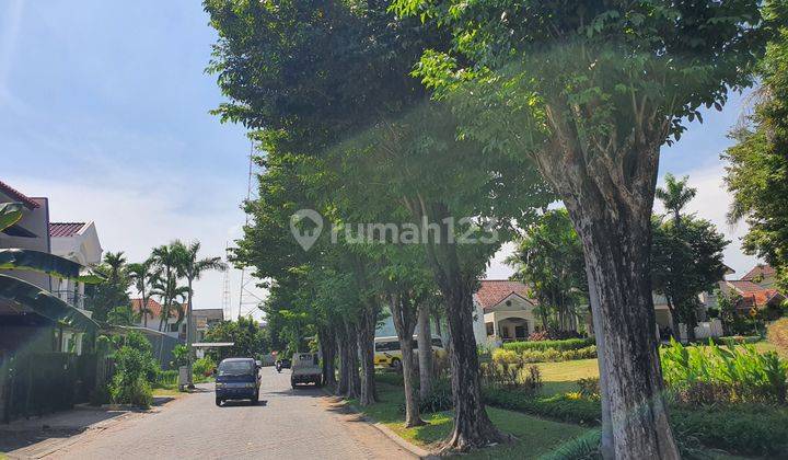 Rumah Hitung Tanah Row Jalan Lebar Villa Valensia Sambikerep Surabaya Barat 2