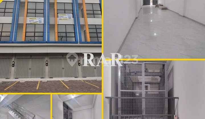 New fresh shop houses, 2 units adjacent to the main road, Dupak Square Surabaya.