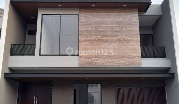 Rumah Brand New Minimalis Siap Huni di South Emerald Citraland Surabaya Barat, Surabaya 1