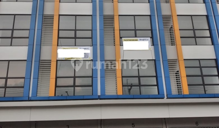 New fresh shop houses, 2 units adjacent to the main road, Dupak Square Surabaya.