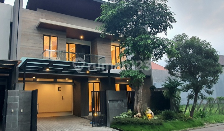 Rumah Minimalis Baru Gress Furnish Mewah Raffles Garden Citraland Surabaya Barat Rumah Minimalis Baru Gress Furnish Mewah Raffles Garden Citraland Surabaya Barat