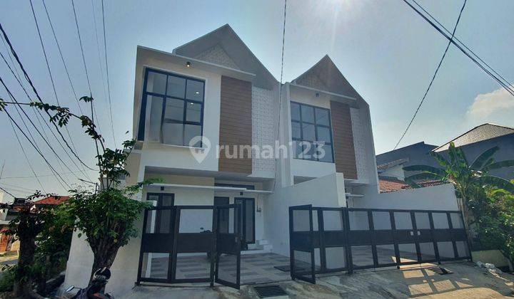 Rumah New Minimalis 2 Lantai Siap Huni Darmo Harapan Indah Surabaya Barat, Surabaya 1