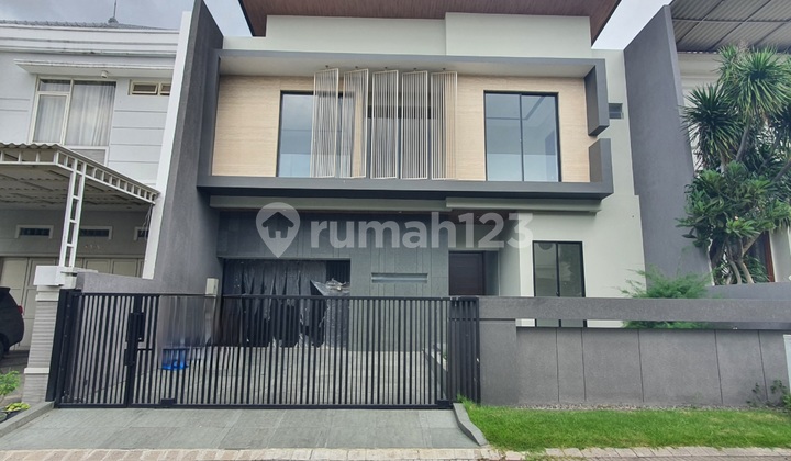 Rumah Baru Minimalis Siap Huni Citraland Utama Puri Widya Kencana Surabaya