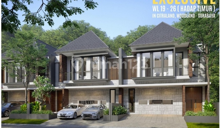 Rumah Baru Gress Minimalis Woodland Citraland Surabaha Barat Rumah Baru Gress Minimalis Woodland Citraland Surabaha Barat