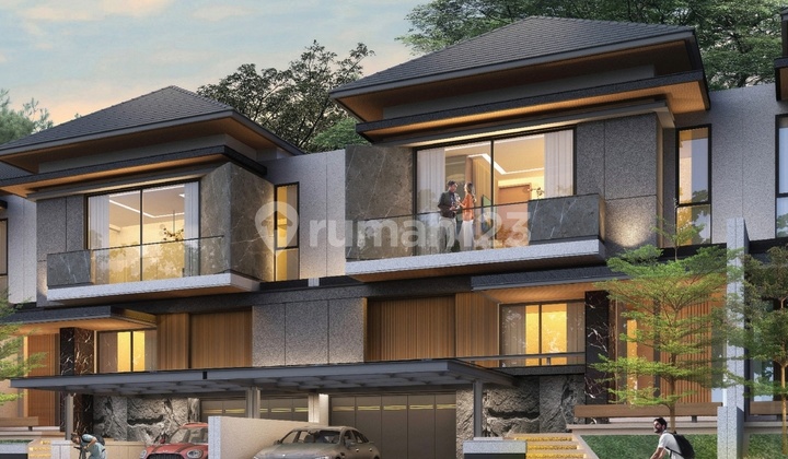 Rumah Minimalis tipe terbaru Cristal Golf Moissanite Citraland Surabaya Rumah Minimalis tipe terbaru Cristal Golf Moissanite Citraland Surabaya