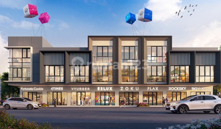 Ruko Tower New Galleria Extension Lokasi Super Strategis Citrand Surabaya