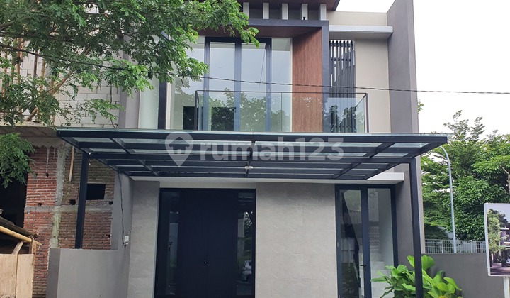 Rumah Minimalis Baru Gress Siap Huni Northwestlake Citraland Surabaya Barat