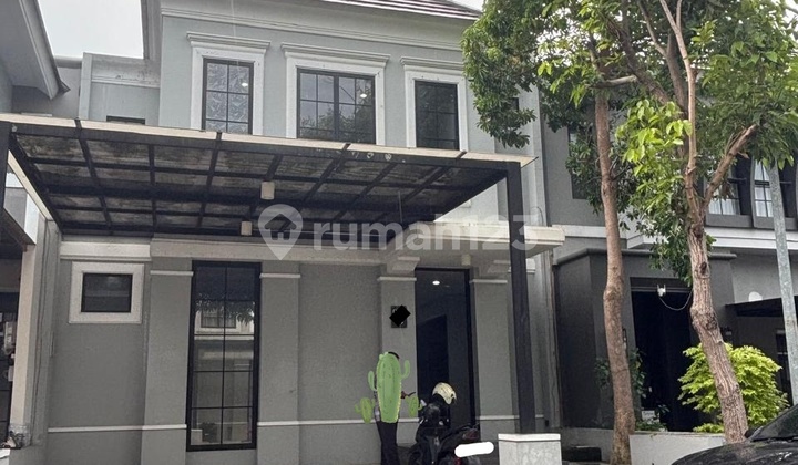 Rumah American Oakwood Modern Citraland Surabaya Rumah American Oakwood Modern Citraland Surabaya