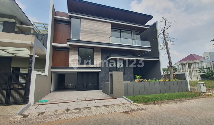 Rumah Gress Minimalis Spek Mewah Newton Hill Surabaya Barat