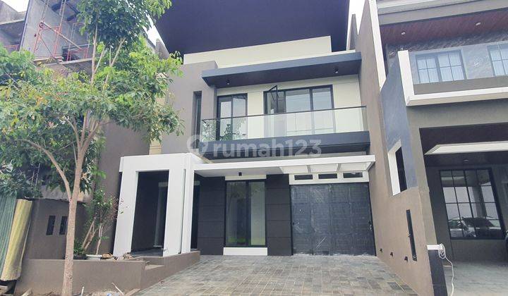 Rumah Siap Huni Baru Gress Woodland Citraland Surabaya Barat 1