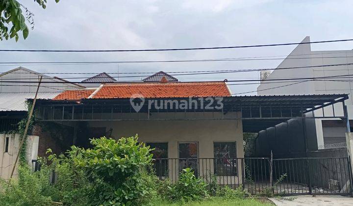 Rumah Hitung Tanah Komersial Area di Medokan Asri Barat Surabaya , Surabaya 1