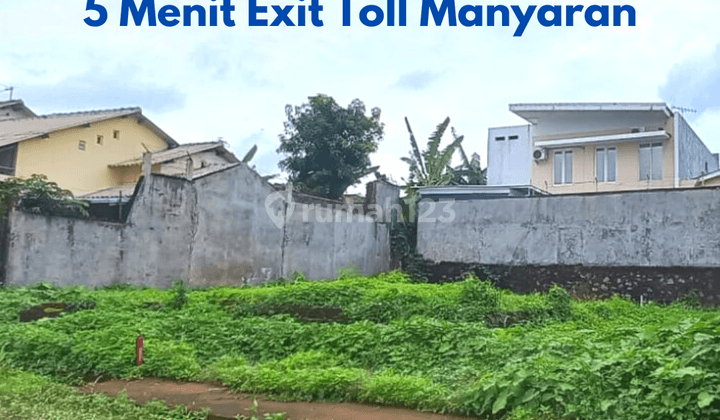 Area Perum Pasadena Manyaran Tanah Dijual Semarang SHM Ready  1