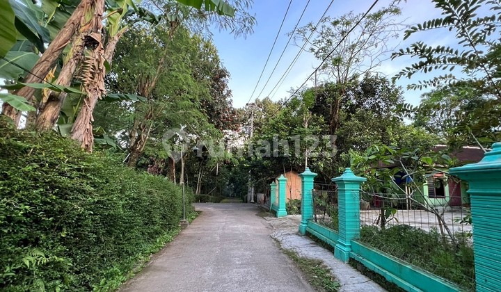 Jual Tanah di Mojosongo, Boyolali SHM 225 m² 2