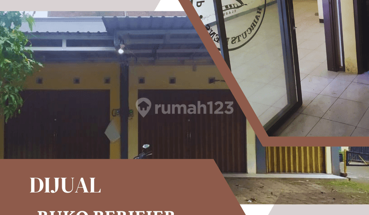 Ruko di Gunung Pati, Semarang 80 M2 Bagus SHM 1