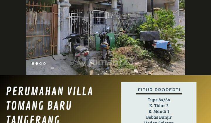 PERUMAHAN VILLA TOMANG BARU TANGERANG 1