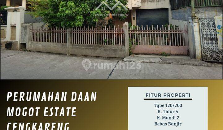 PERUMAHAN DAAN MOGOT ESTATE CENGKARENG - PROPERTY CASH & CLEAN 1