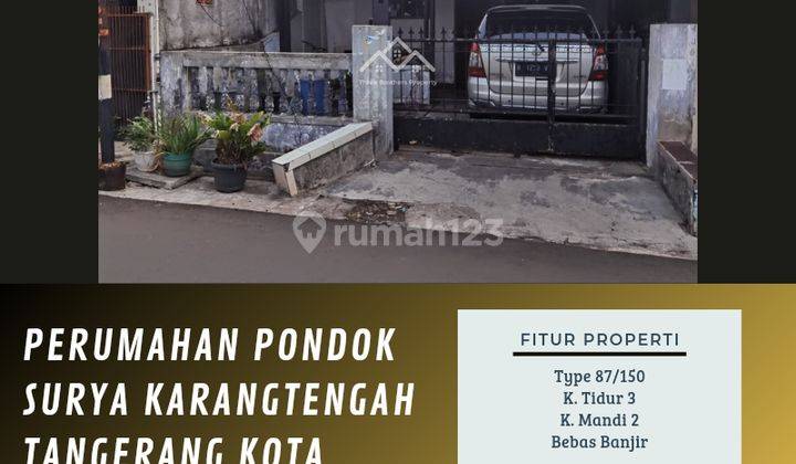 PERUMAHAN PONDOK SURYA KARANG TENGAH TANGERANG KOTA - PROPERTY CASH & CLEAN 1