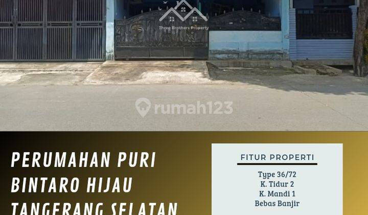 PROPERTY (CESSIE) - PERUMAHAN PURI BINTARO HIJAU TANGERANG SELATAN  1