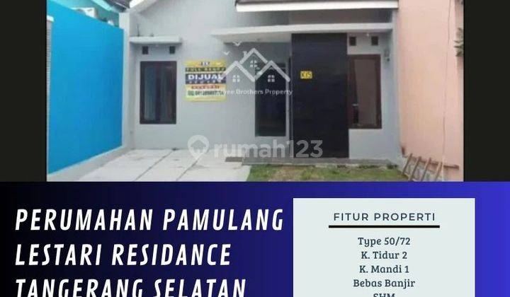 PERUMAHAN PAMULANG LESTARI RESIDANCE TANGERANG SELATAN - SURAT ON HAND 1