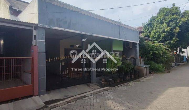 DIJUAL RUMAH DI KOMPLEK PERUMAHAN BARATA CILEDUK KOTA TANGERANG - VIA LELANG 2