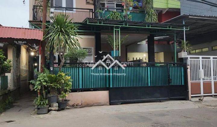 DIJUAL RUMAH DI CIMANGGU GG. MELATI KEC. TANAH SEREAL KOTA BOGOR - VIA LELANG 1