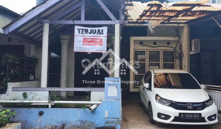 RUMAH DI PERUMAHAN GRAHA RAYA BINTARO TANGERANG SELATAN - VIA LELANG 1