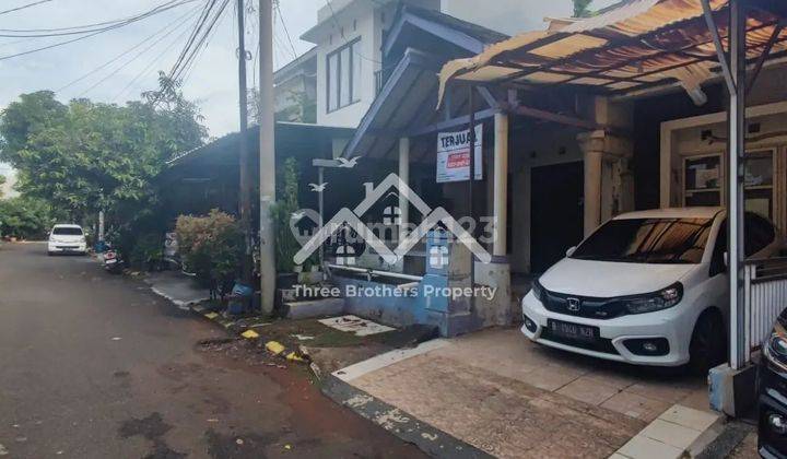 RUMAH DI PERUMAHAN GRAHA RAYA BINTARO TANGERANG SELATAN - VIA LELANG 2