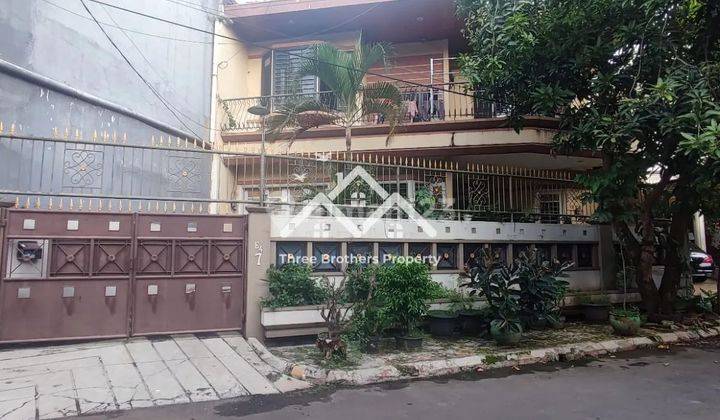 DIJUAL RUMAH DI PERUMAHAN VILLA MELATI MAS SERPONG TANGERANG SELATAN - VIA LELANG
 2