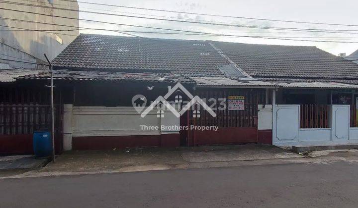 DIJUAL RUMAH DI PERUMAHAN SARUA PERMAI CIPUTAT TANGERANG SELATAN - VIA LELANG 2