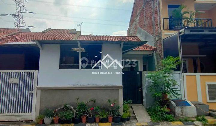 DIJUAL RUMAH DI PERUM METRO PERMATA KARANG TENGAH TANGERANG KOTA - VIA LELANG 2