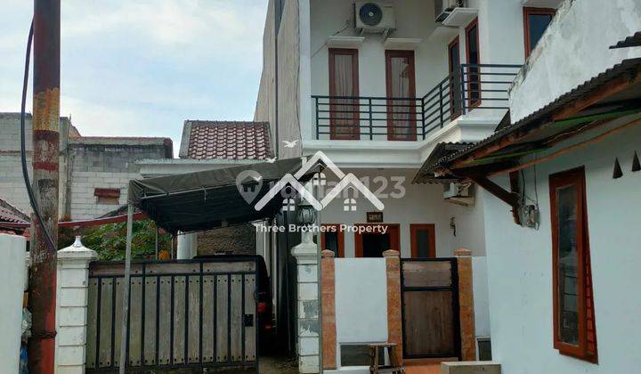 DIJUAL RUMAH DI KAMPUNG KAYU GEDE GANG DELIMA SERPONG TANGERANG SELATAN - VIA LELANG 2