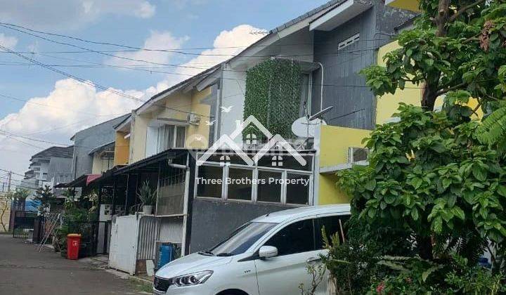 DIJUAL RUMAH DI CLUSTER PESONA ANGGREK PAMULANG TANGERANG SELATAN - VIA CESSIE 2